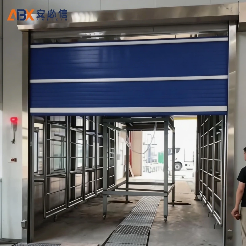 荆州市洁净快速门