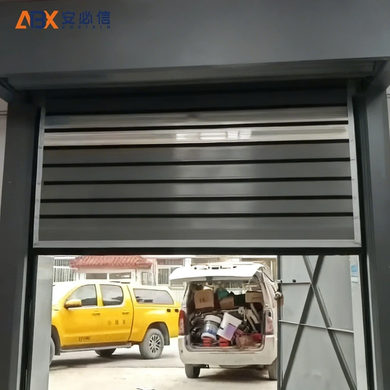 荆州市螺旋式快速门