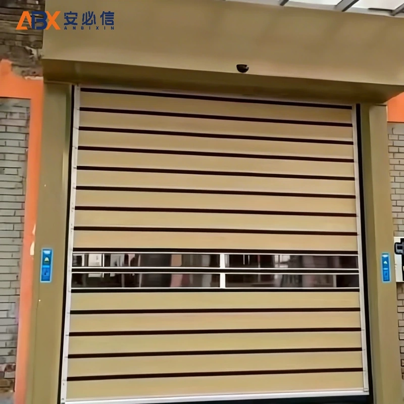 荆州市消防快速门